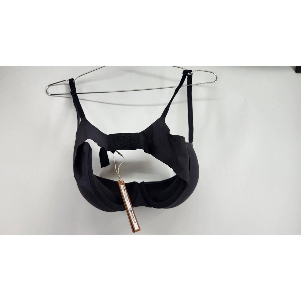 Skims 34C Onyx Black Ultimate Push Up Balconette Bra Ba-BAL-5486W NWT - Picture 6 of 6